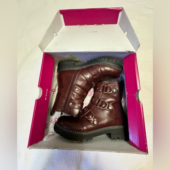 Women's SO Cichlid Combat Boots - Picture 11 of 12